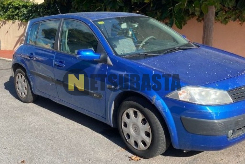 Renault Megane 1.5 dCi 2003