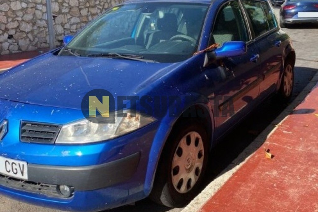 Renault Megane 1.5 dCi 2003