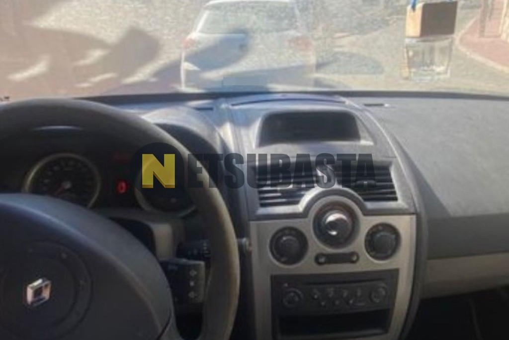 Renault Megane 1.5 dCi 2003