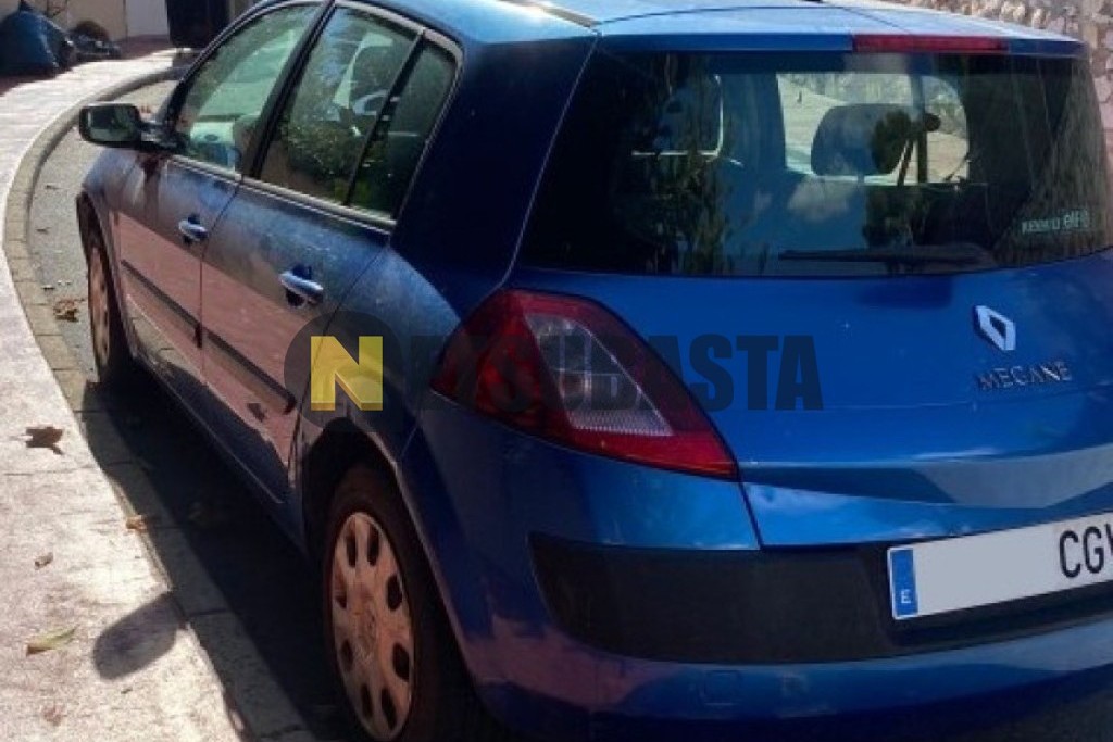 Renault Megane 1.5 dCi 2003