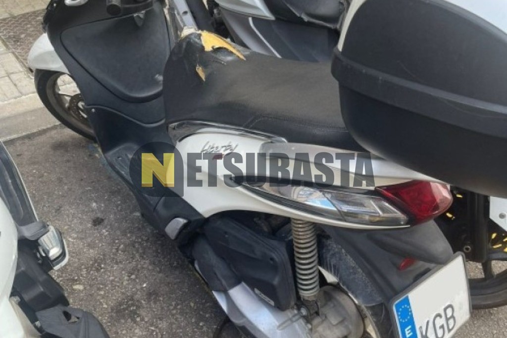 Piaggio LIBERTY 125 4T 2017