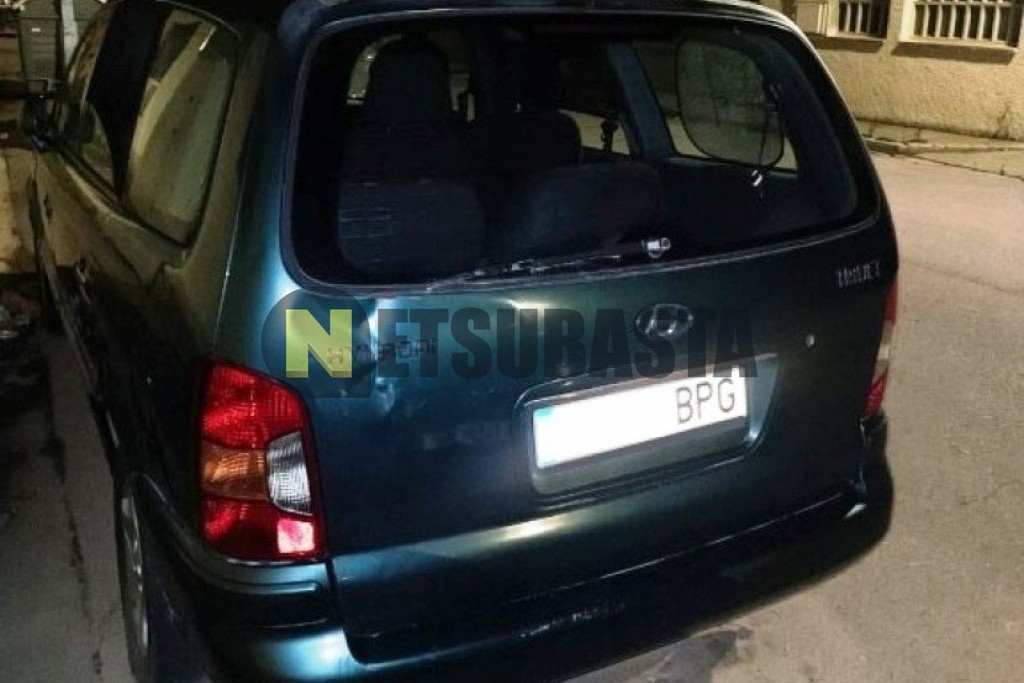 Hyundai Trajet 2.0 2001