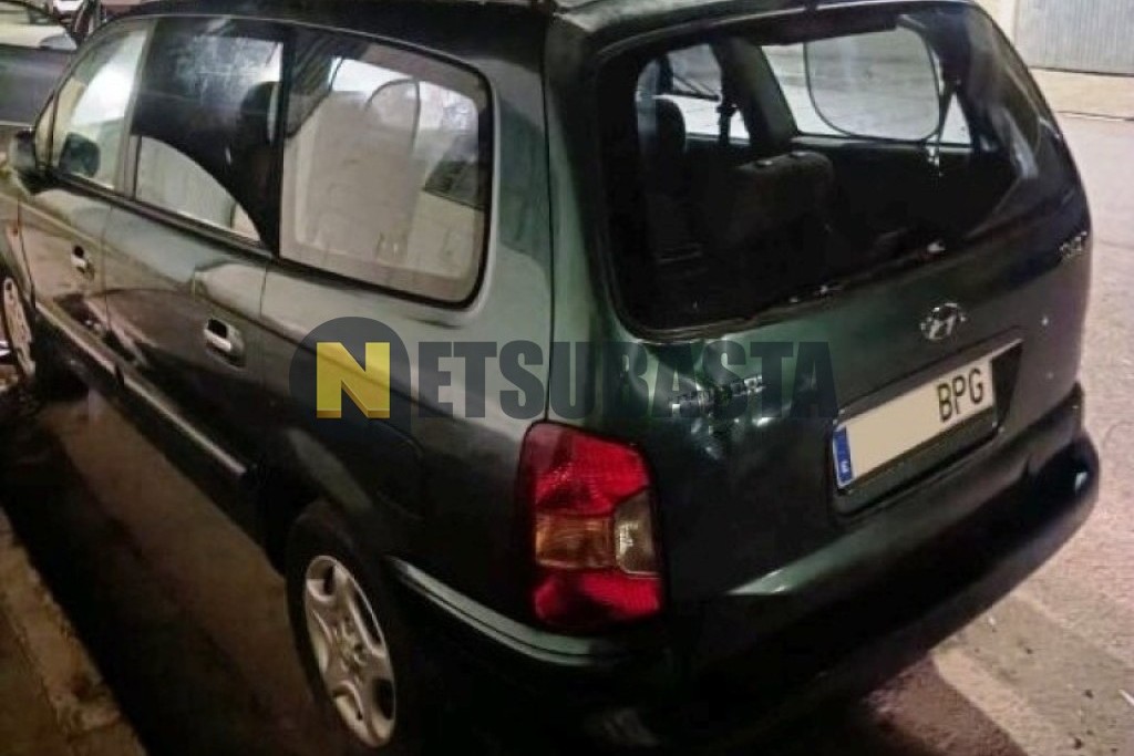 Hyundai Trajet 2.0 2001