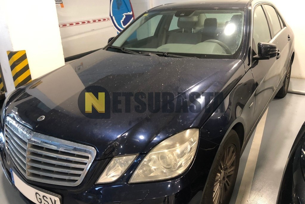 Mercedes-Benz E 220 CDI BlueEFFICIENCY Aut. 2010