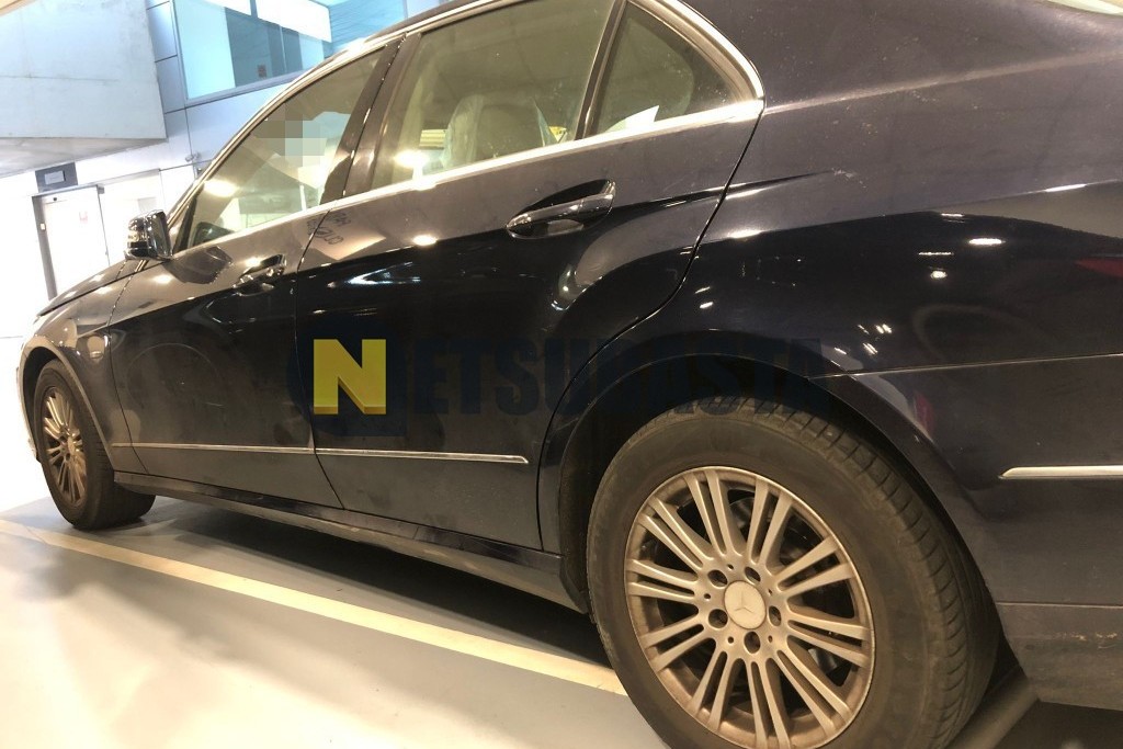 Mercedes-Benz E 220 CDI BlueEFFICIENCY Aut. 2010