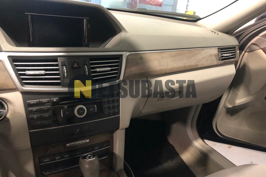 Mercedes-Benz E 220 CDI BlueEFFICIENCY Aut. 2010