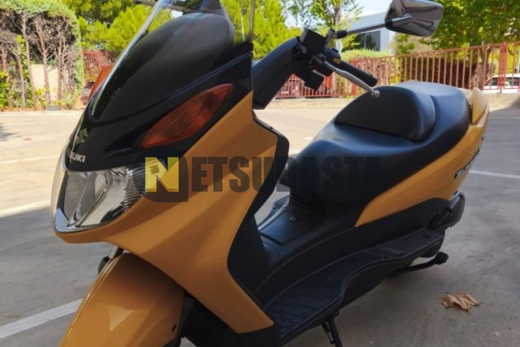 Suzuki BURGMAN 150 2002