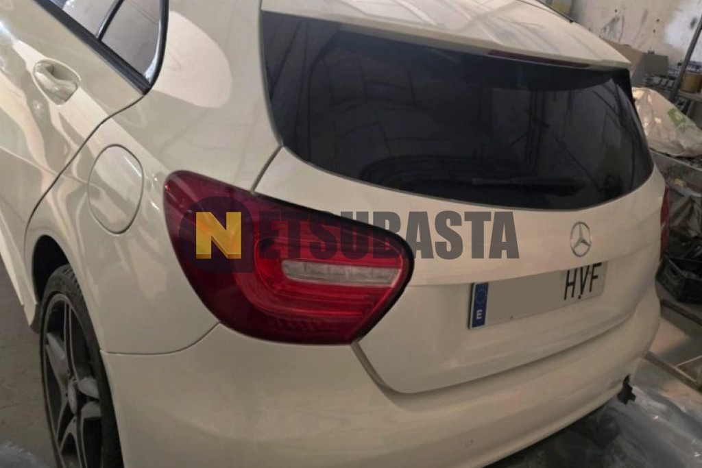 Mercedes-Benz A 220 CDI 7G-DCT 2014