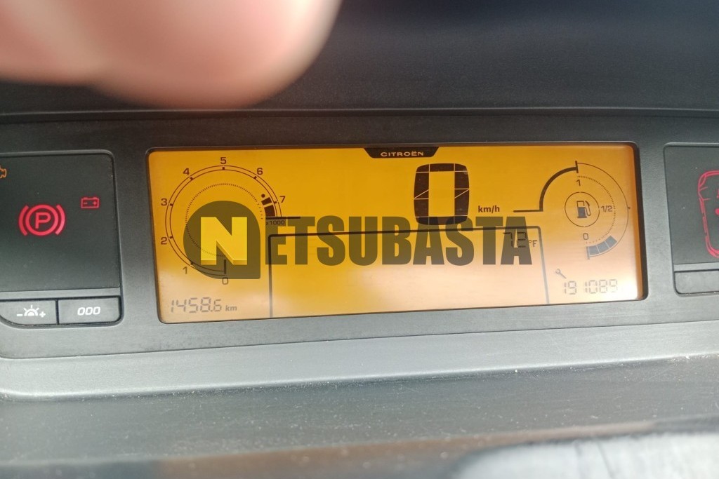 Citroën C4 Picasso 1.6 VTi 2011