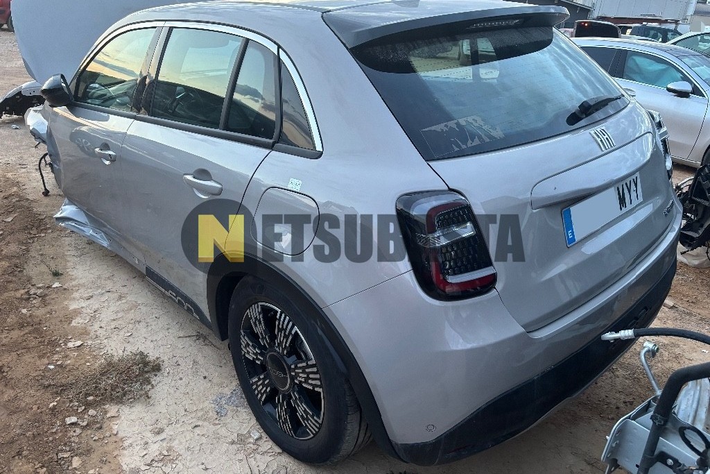 Fiat 600 Hybrid 2024