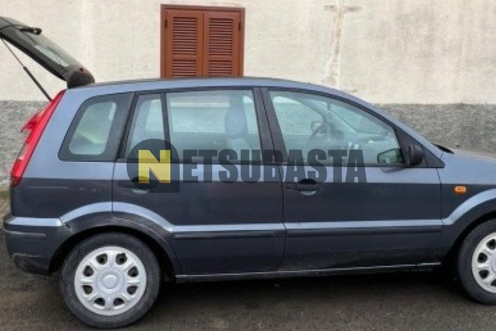 Ford Fusion 1.6 2003
