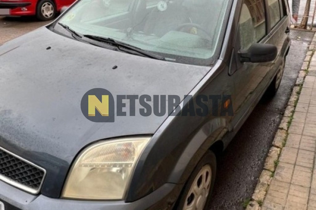 Ford Fusion 1.6 2003