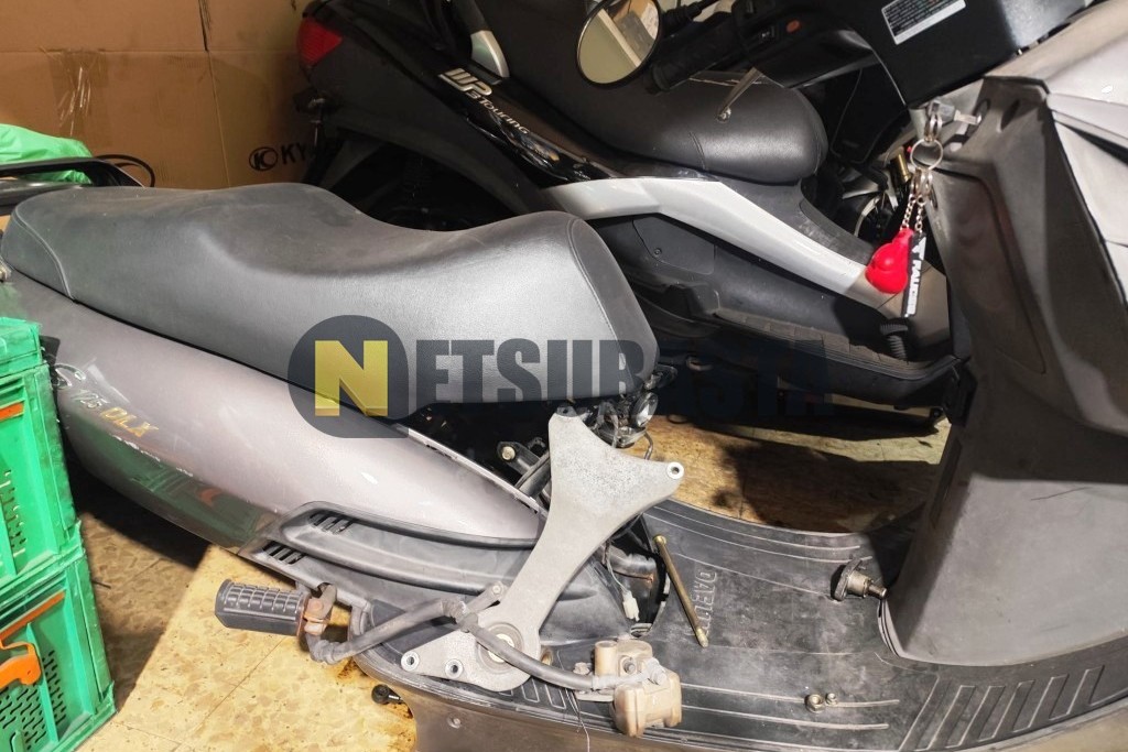 Daelim NS 125 DLX 2007