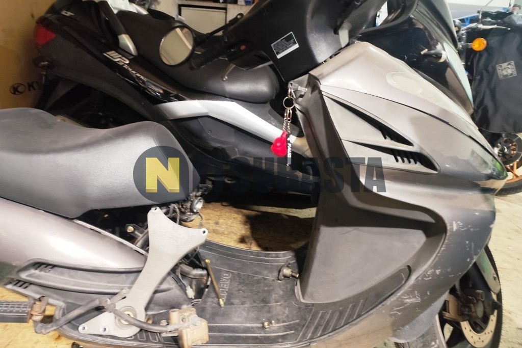 Daelim NS 125 DLX 2007