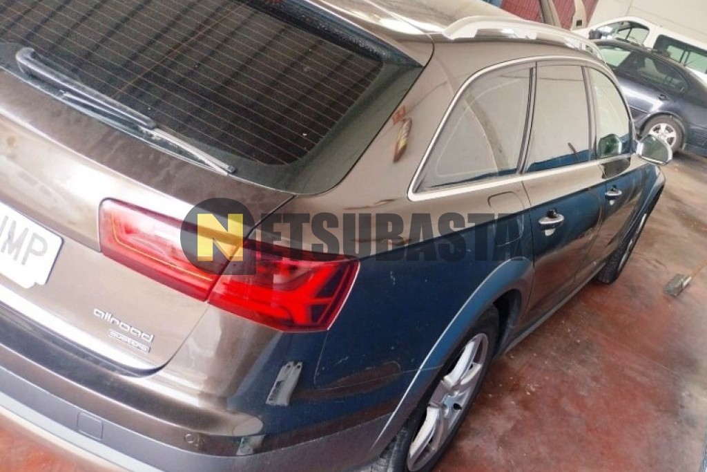 Audi A6 allroad 3.0 TDI quattro S tronic 7 vel. 2016