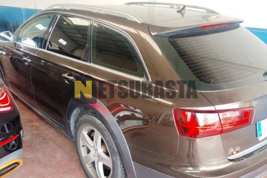 Audi A6 allroad 3.0 TDI quattro S tronic 7 vel. 2016