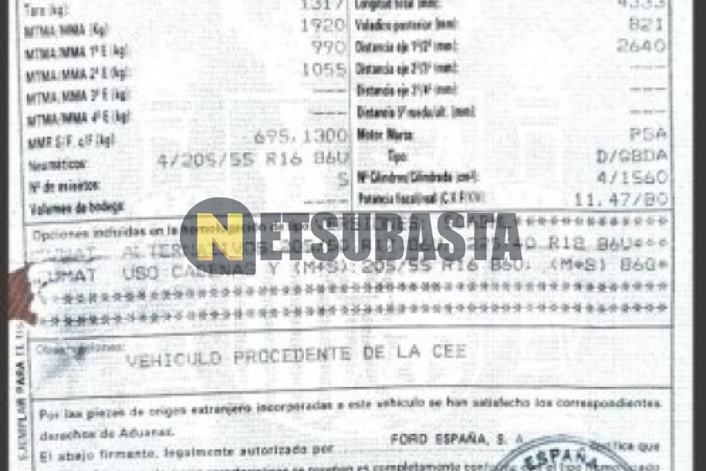 Ford Focus C-MAX 1.6 TDCi 2004