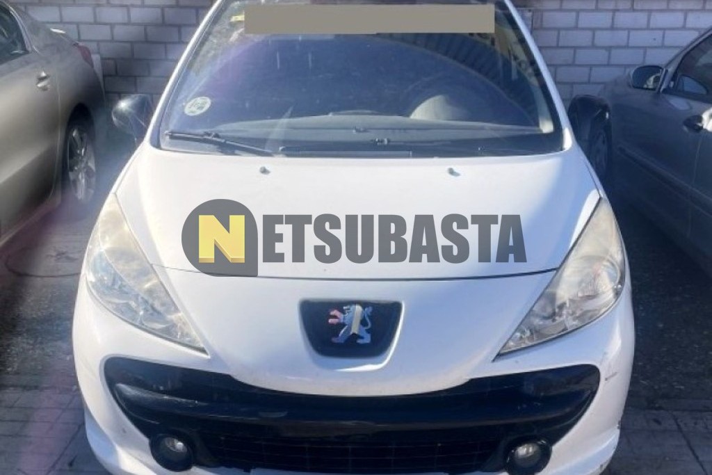 Peugeot 207 1.6 HDi FAP 2008