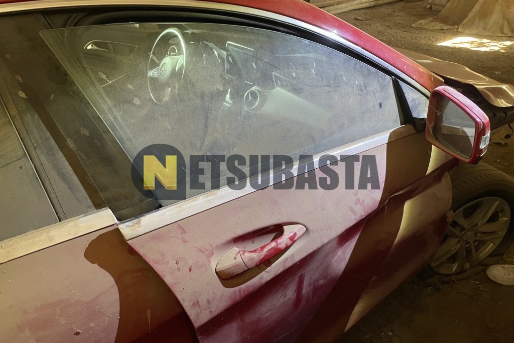 Mercedes-Benz CLA 200 CDI 7G-DCT 2015