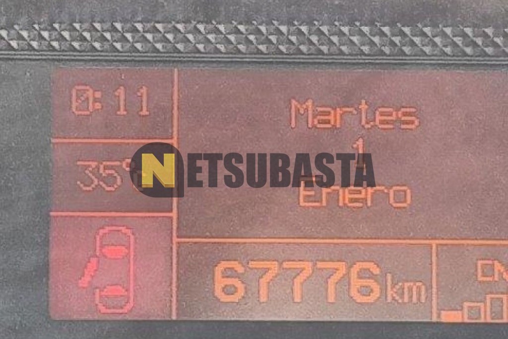 Fiat Ducato 140 Natural Power 2020