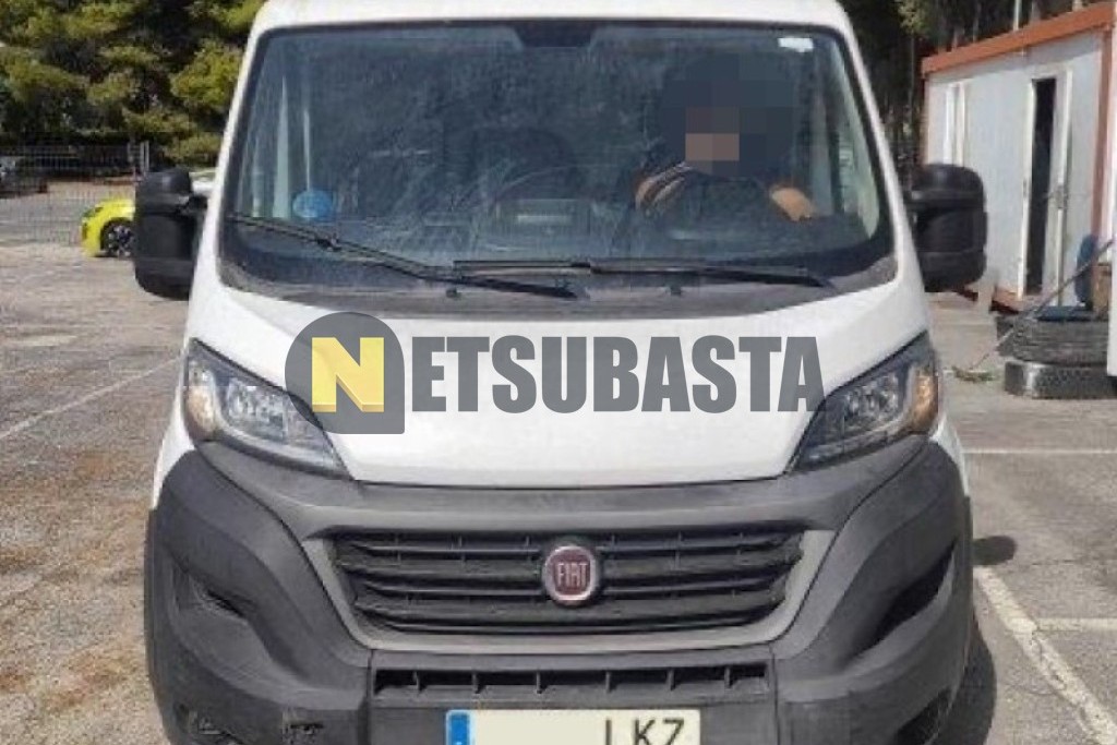 Fiat Ducato 140 Natural Power 2020