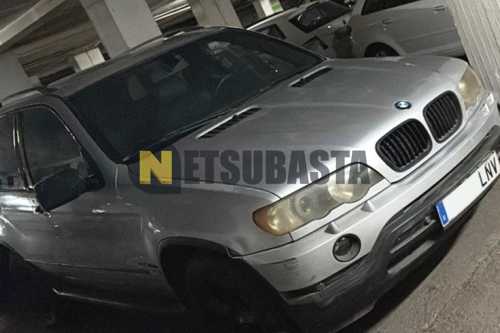 Bmw X5 3.0dA 2001
