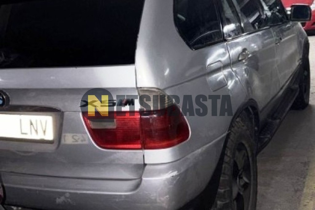 Bmw X5 3.0dA 2001