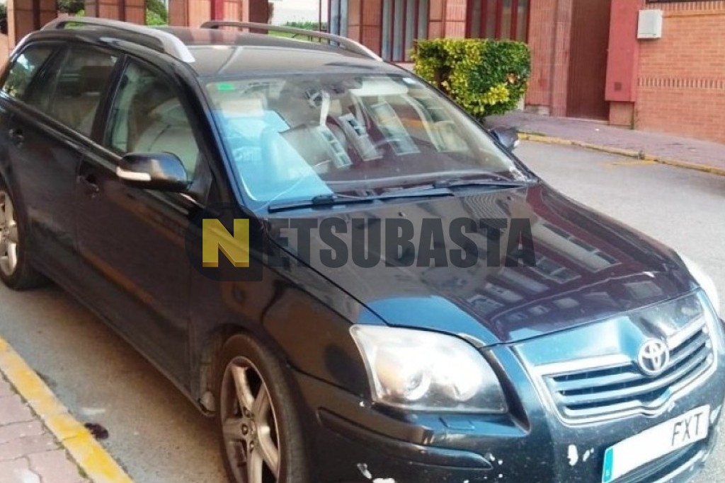 Toyota Avensis Wagon 2.2 D-4D 2007