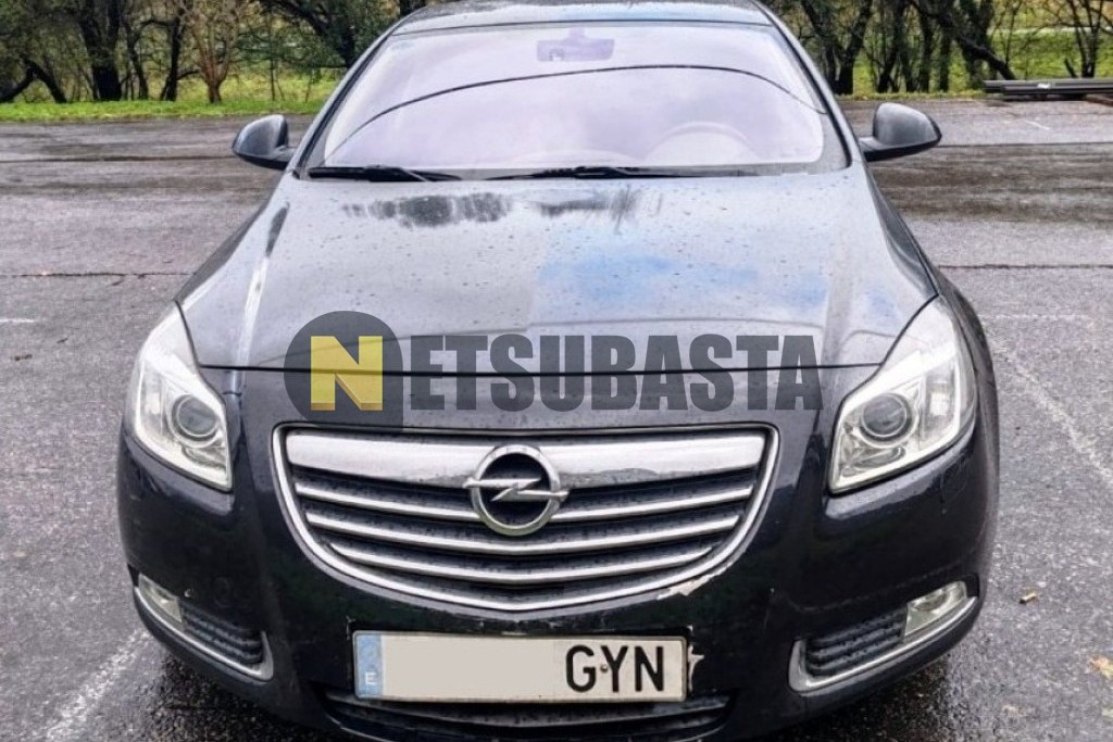 Opel Insignia 2.0 CDTI ecoFLEX 2010