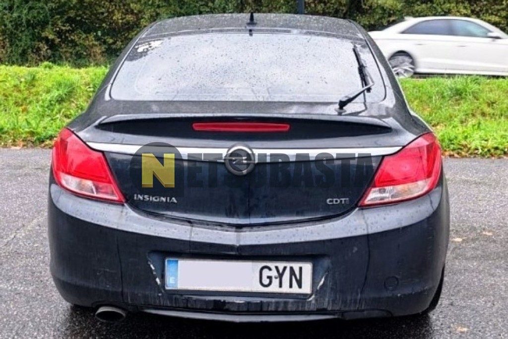 Opel Insignia 2.0 CDTI ecoFLEX 2010