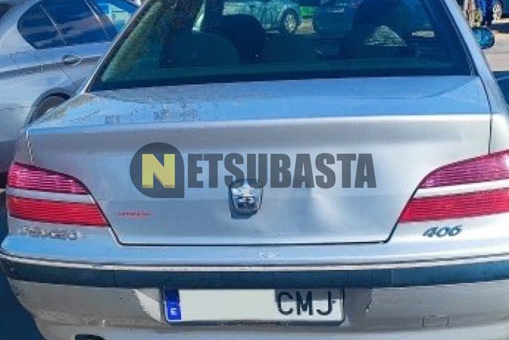 Peugeot 406 2.0 HDi 2003