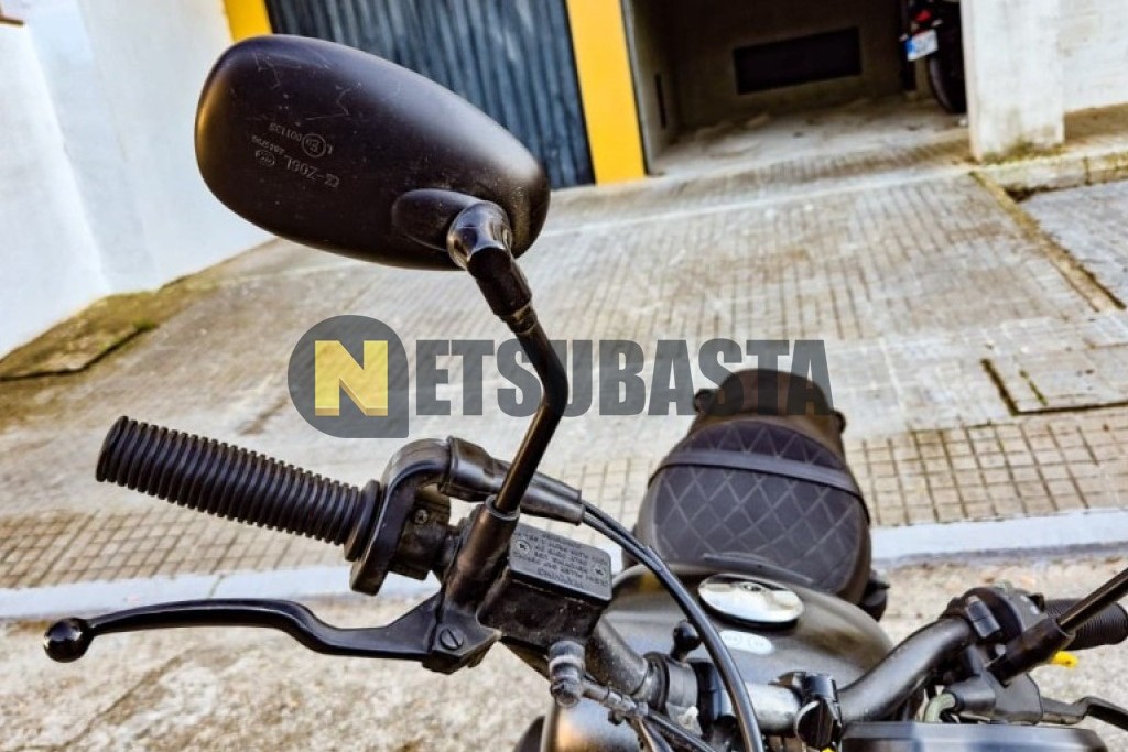 Hyosung Aquila Bobber GV 300 S 2021