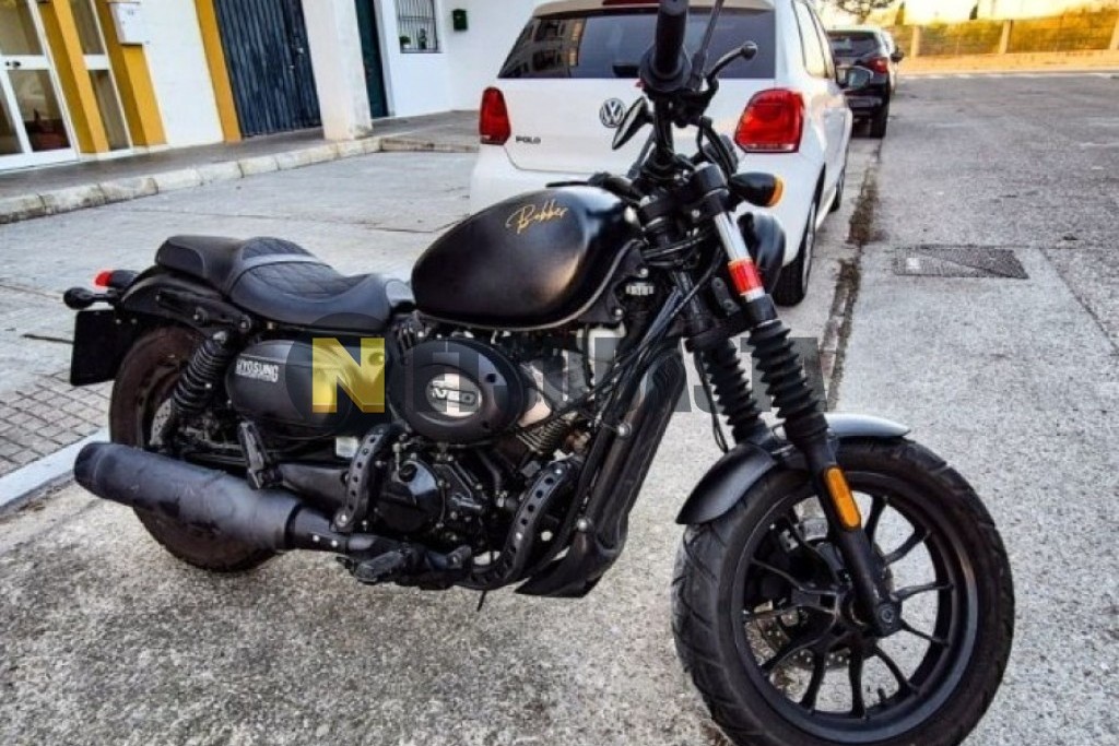 Hyosung Aquila Bobber GV 300 S 2021