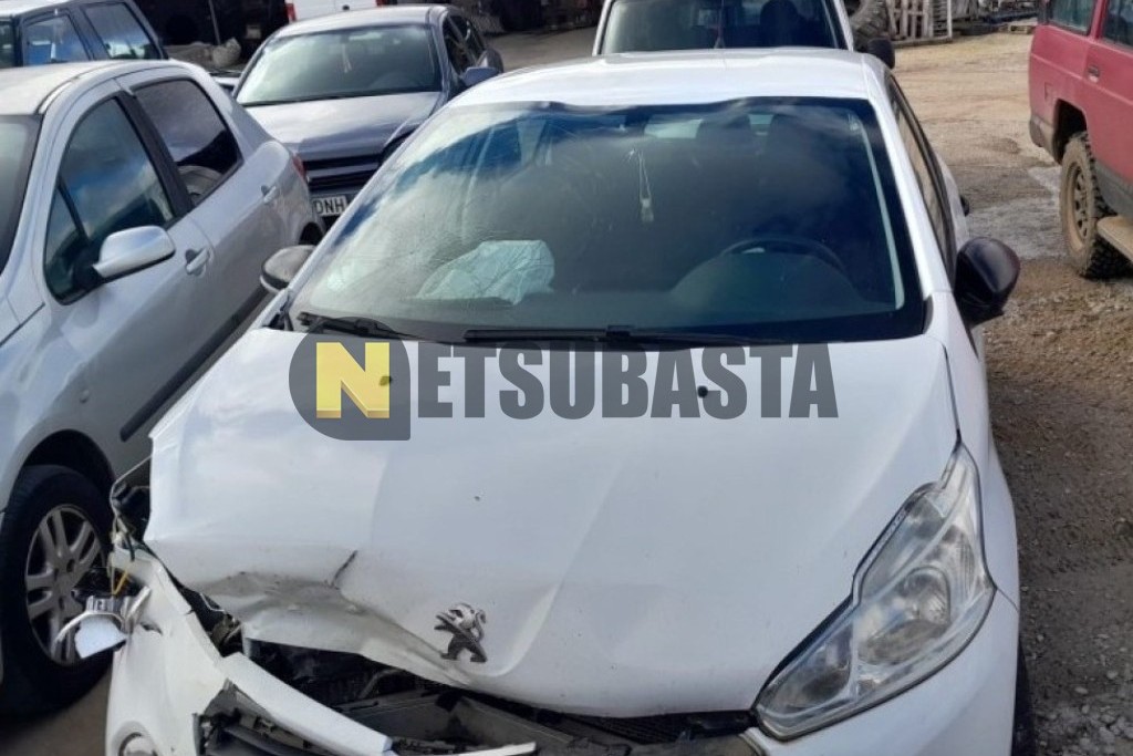 Peugeot 208 1.6 BlueHDi 2016