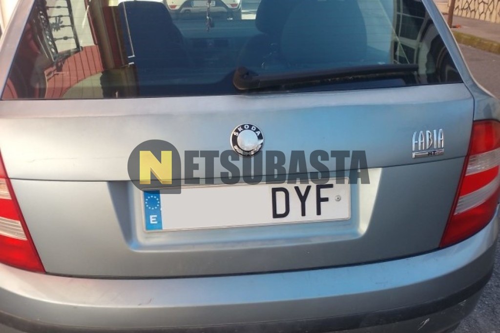 Skoda Fabia 1.2 2006