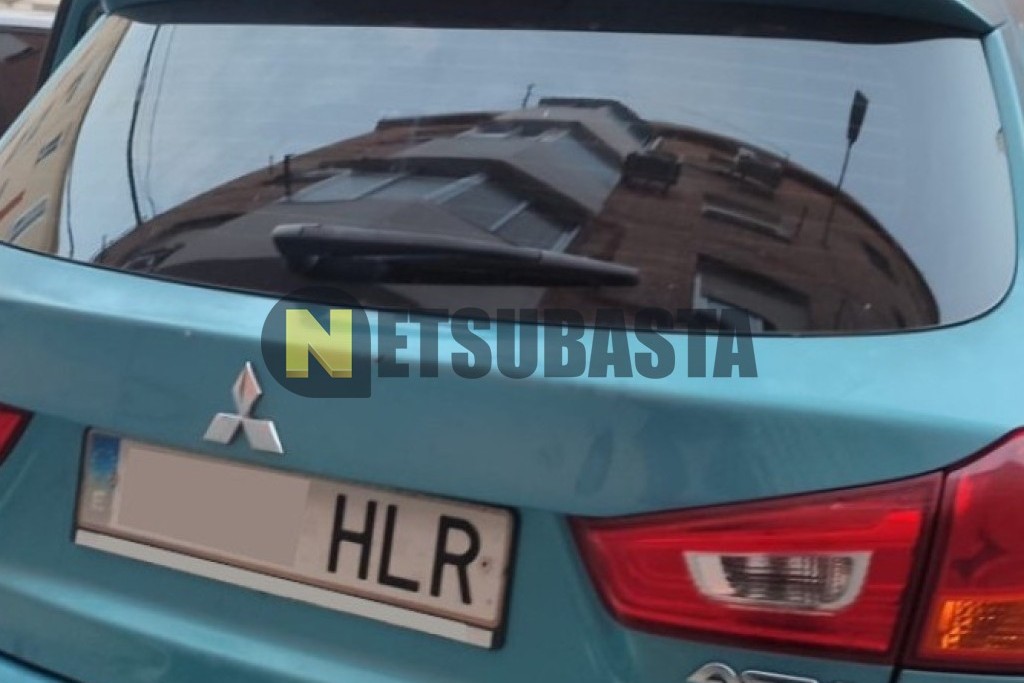 Mitsubishi ASX 180 DI-D 2012