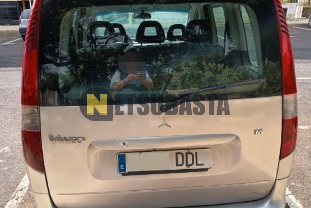 Mercedes-Benz Vaneo 1.6 2004