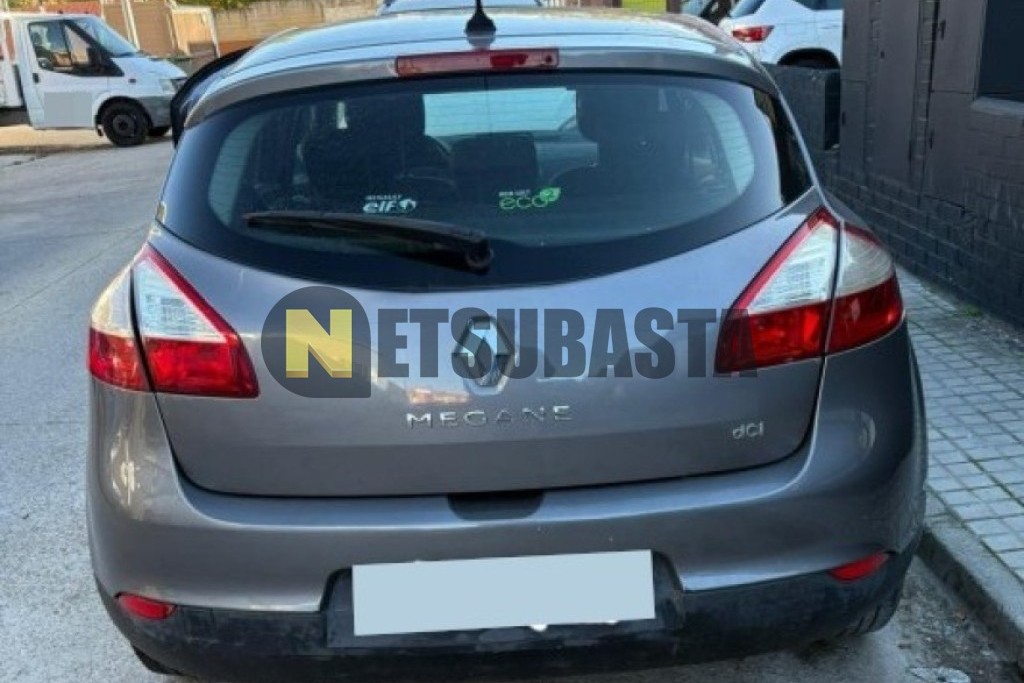 Renault Megane 1.5 dCi 2014