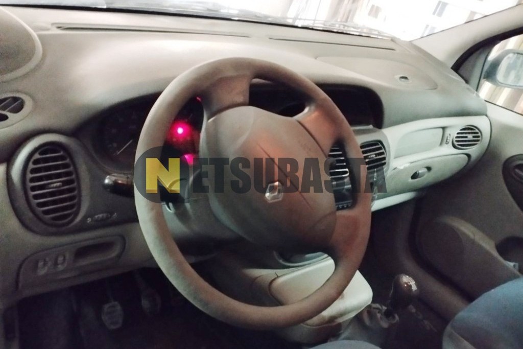 Renault Scenic 1.9 dCi 2001