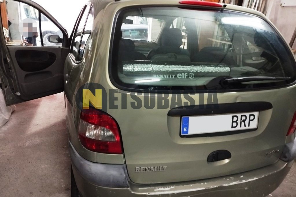 Renault Scenic 1.9 dCi 2001
