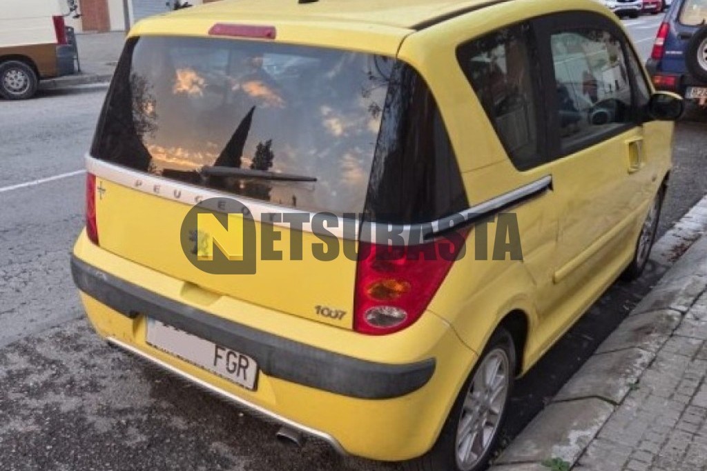 Peugeot 1007 1.4 HDi 2006