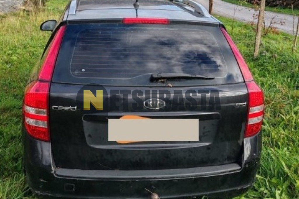Kia ceed Sporty Wagon 1.6 CRDi 2008