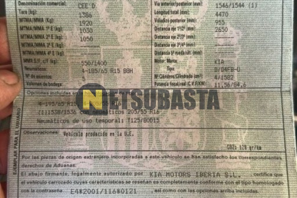 Kia ceed Sporty Wagon 1.6 CRDi 2008