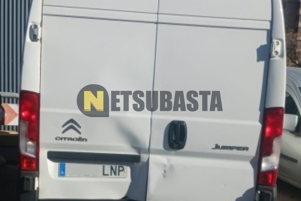 Citroën Jumper 2.2 BlueHDi 2021