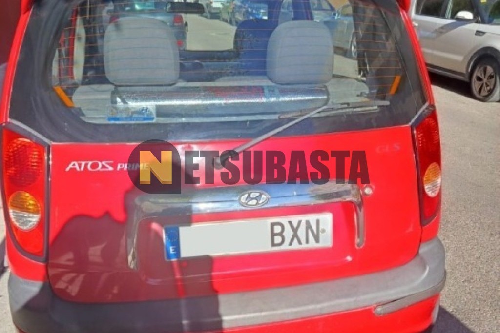 Hyundai Atos Prime 1.0 GLS 2002