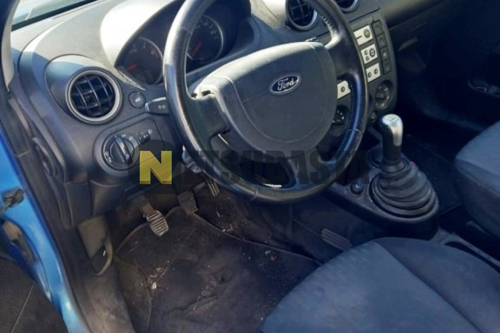 Ford Fiesta 1.4 TDCi 2004