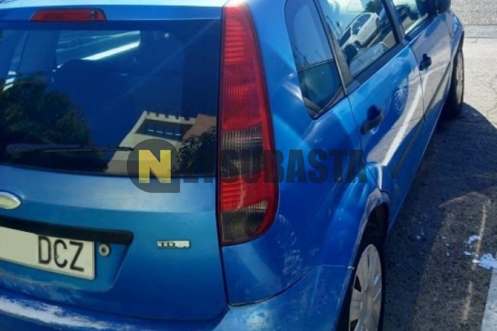 Ford Fiesta 1.4 TDCi 2004