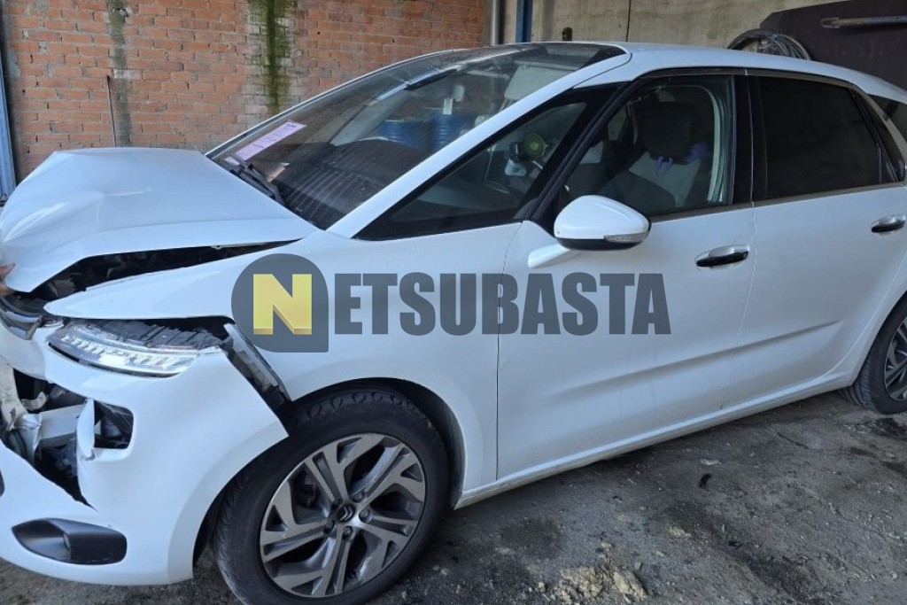 Citroën C4 Picasso 1.6 BlueHDi 2016