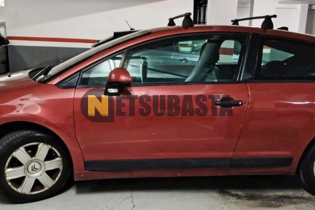 Citroën C4 Coupé 1.6i 16v 2008