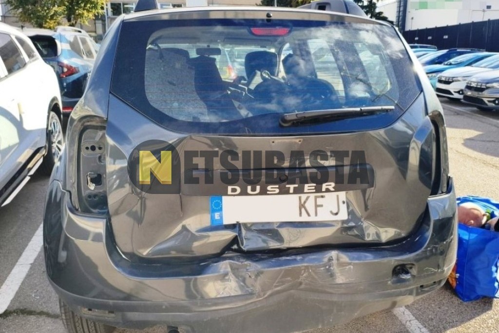 Dacia Duster 1.6 4x2 GLP 2017